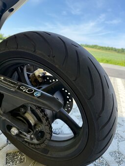 Honda cbr 600f 75kw 2013 odpočet DPH původ ČR - 6