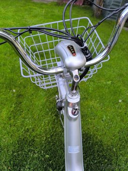 Městské elektrokolo CityBike 26" 250w 36V 12Ah - 6