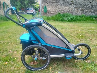Thule Chariot Jogging, sportovní kočár - 6