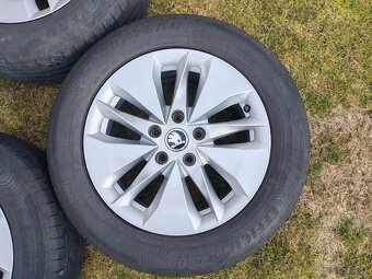 Letní Alu kola Twister, Škoda Octavia IV - 6