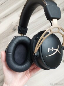 HyperX Cloud Alpha Pro černá/zlatá - 6