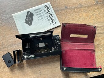 SONY WALKMAN PROFESDIONAL WM D6 - 6