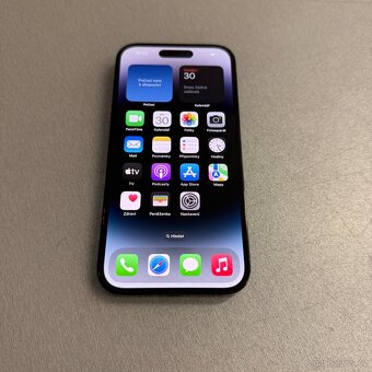 iPhone 14 Pro 256GB, 100% baterie, bez škrábance - 6