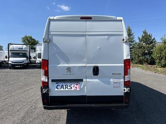 Prodám Peugeot Boxer 2.0HDi.120kw. L5H2. Délka ložné plochy: - 6