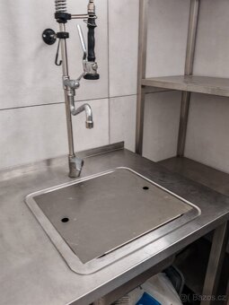 Gastro pracovní dřezy s dřezem - 6