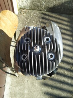 Motor pérák po GO - 6
