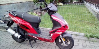 Yuki Fairy 125- záruka, splátky, protiúčet - 6