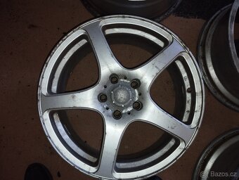 ALU kola 5x110 R17-Saab, Opel,Alfa Romeo - 6
