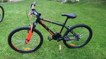 2x Horské kolo RockRider 500 Brwin 24" můžu POSLAT, pro pos - 6