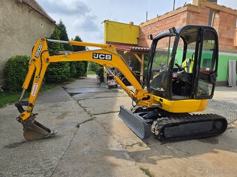 Jcb 8025 4500mth 3x lžíce nový podvozek - 6