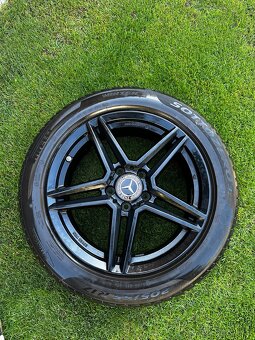 Alu kola 5x112 r17 s pneu (6544) - 6