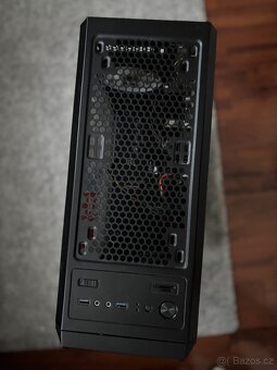 Herní PC HAL3000 MČR – RTX 4060 Ti, Ryzen 5, 16GB - 6