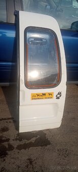 Volkswagen Caddy - zadní dveře - 6