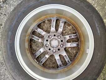 Alu kola originál Mazda 6,5J x 16 H2, 5x114,3, ET 55, zimní - 6