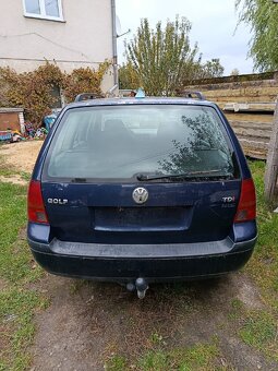 Prodám Volkswagen golf variant 1.9 TDI - 6