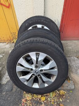 Honda R17 5x114,3 + pneu 225/65 R17 Matador - 6