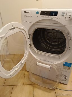 Sušička prádla Candy (CS4H7A1DE-S) + zdama mezikus - 6