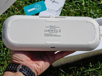 Bezdrátová nabíječka Choetech 3-in-1 Magnetic Fast Wireless - 6