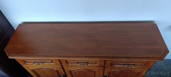 Rustikální komoda, masív, Nábytek s příběhem - 6