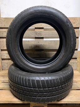2ks 225/60/17 Barum/2020/103V/zimní pneu 6.8m - 6