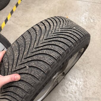 Zimní sada Michelin pro Octavia 205/50 R17, 5x112 - 6