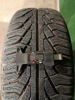 4ks zimni 205/55/16 Uniroyal - 6