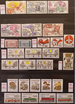 Známky ČSR – 5 - 6