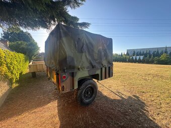 Hummer H1 humvee M1101 - 6