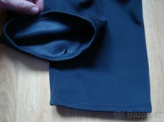 černé elastické kozačky (vel. 37) - zn. F&F - 6