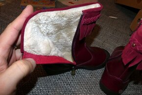 Zimní kozačky D.D.Step vel. 27 - 6