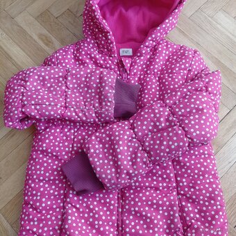 Zimní bunda 122 - 6