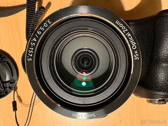 Fotoaparát Sony - DSC H 300 - 6