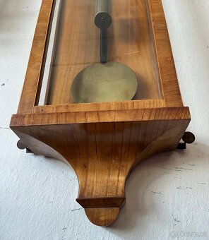 Hodiny biedermeier - dachle. - 6