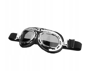 RETRO HELMA + BRÝLE RETRO - 6