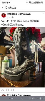 Různé boty New Rock - 6