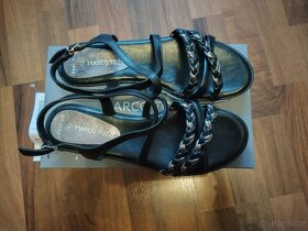 Nové kozene  sandály vel.41 Marco Tozzi - 6