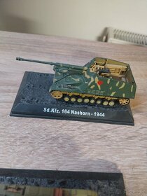 Modely tanků a vojenských vozidel - 6