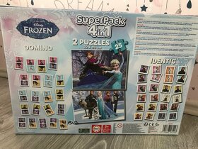 Ledové království soubor her 4v1 - 6