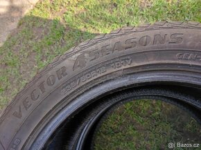 2 celoroční pneumatiky Goodyear 235/50/18 - 6