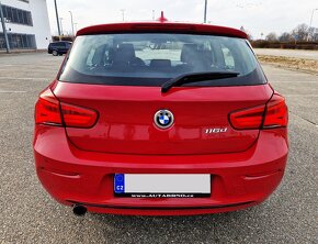 BMW 116D 85KW 2016 SPORT LINE-LED-KUŽE- PARK.SENZ. TAŽNÉ ZAŘ - 6