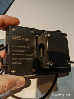 Držák telefonu navigace na motorku - 6