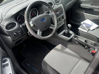 Ford focus 1.8i 92kw, r.2010, 1.maj, serviska, stk - 6