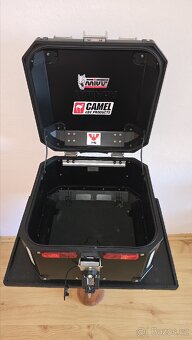 Yamaha hliníkový kufr 42l - 6