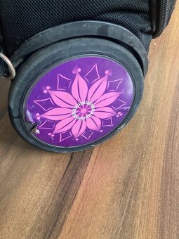 Školní a cestovní batoh na kolečkách NIKIDOM Roller - 6