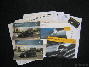 Opel Zafira B 1,8 2x kola Xenony Servis kniha Nové rozvody - 6