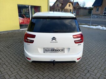 Citroën Grand C4 Picasso 1.2PT 7MÍST 2017 PO VELKÉM SERVISE - 6