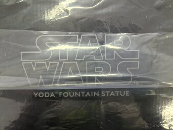 Star Wars Cold Cast Yoda Fountain Limited Edition - 6