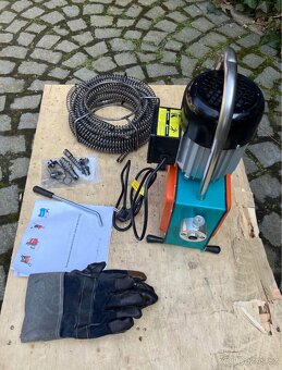 Stroj na čištění odpadů, krtek, čistič odpadů - 6