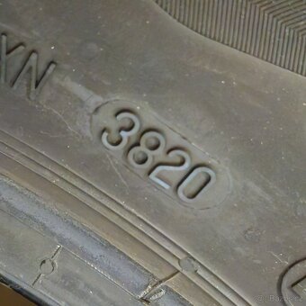 Letní pneumatiky 6mm Continental 205/55 R17 A005 - 6