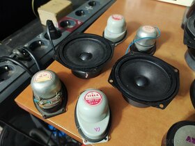 Reproduktory TVM ARN-226-07/4, ARN 6688, ARV-104-00/4 - 6
